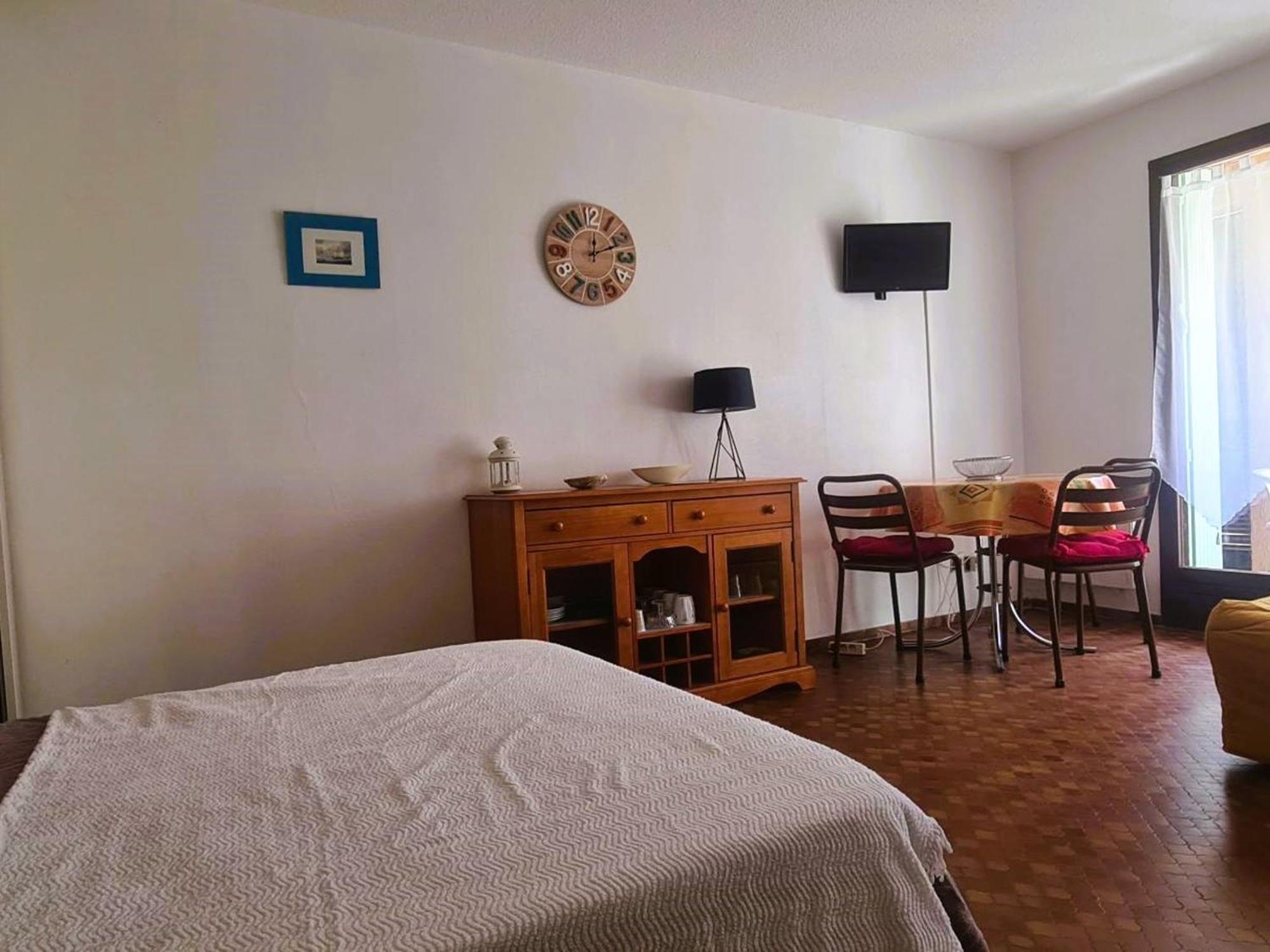 Apartmán Studio Avec Parking, Terrasse Ensoleillee Et Tennis A Collioure - Fr-1-309-234 Exteriér fotografie